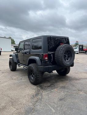 2011 Jeep Wrangler Unlimited Rubicon