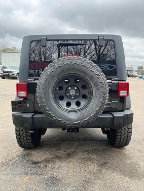2011 Jeep Wrangler Unlimited Rubicon