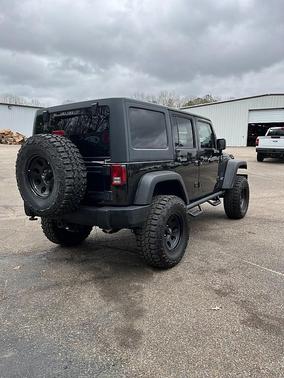 2011 Jeep Wrangler Unlimited Rubicon