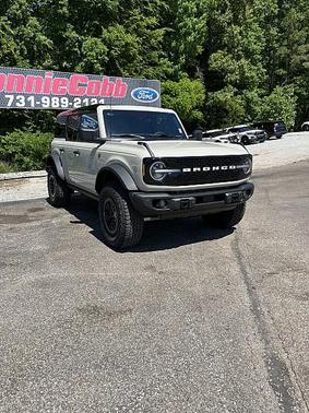 Desert Sand 2026 Ford Bronco Badlands