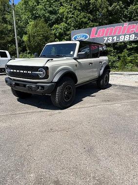 Desert Sand 2026 Ford Bronco Badlands