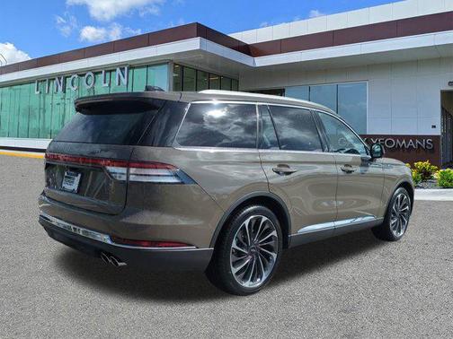 2025 Lincoln Aviator Reserve