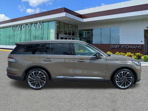 2025 Lincoln Aviator Reserve