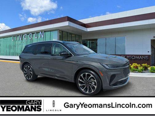 2025 Lincoln Nautilus Black Label