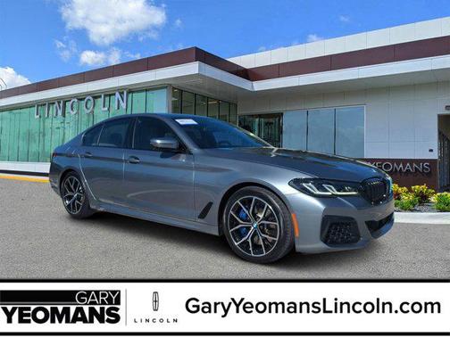 2022 BMW 540 i