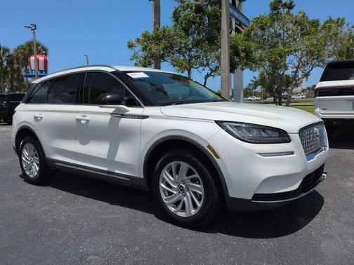 Pristine White 2020 Lincoln Corsair Standard