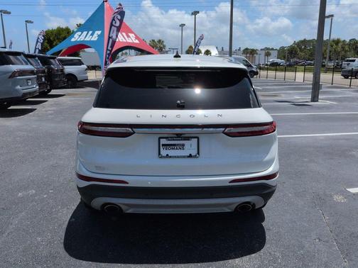 Pristine White 2020 Lincoln Corsair Standard