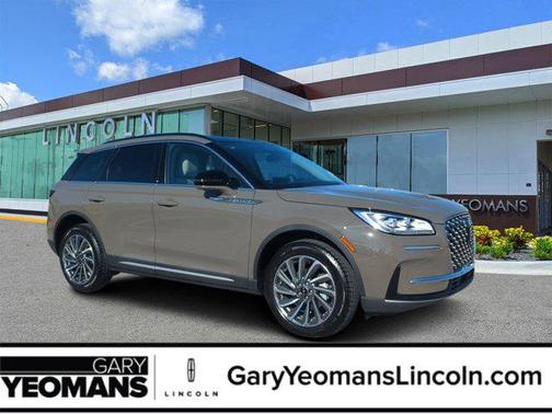 2025 Lincoln Corsair Reserve