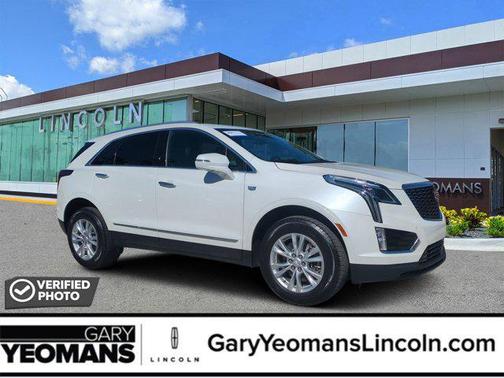 2025 Cadillac XT5 Luxury