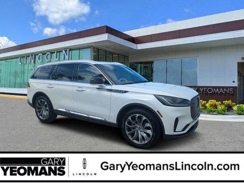 2025 Lincoln Aviator Reserve