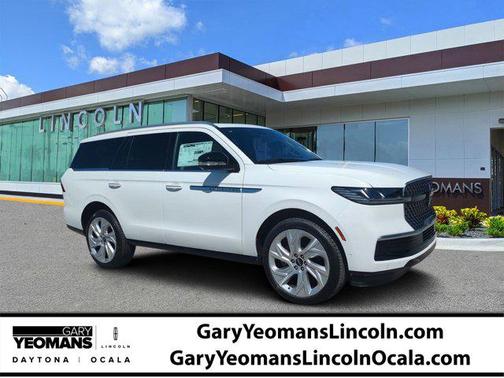 2025 Lincoln Navigator Reserve