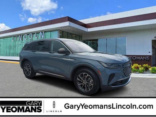 2025 Lincoln Nautilus Premiere