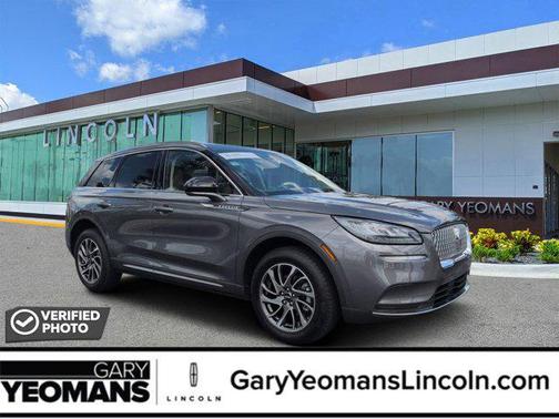Asher Gray Metallic Clearcoat 2022 Lincoln Corsair Standard
