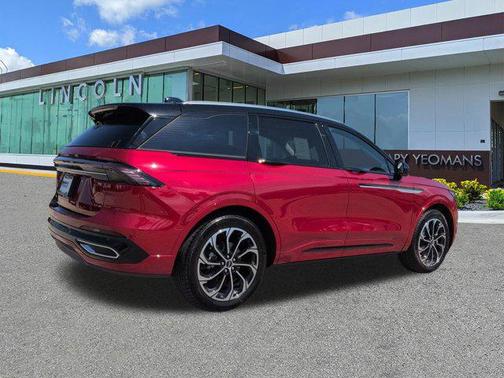 Red Carpet Metallic Tinted Clearcoat 2026 Lincoln Nautilus Reserve