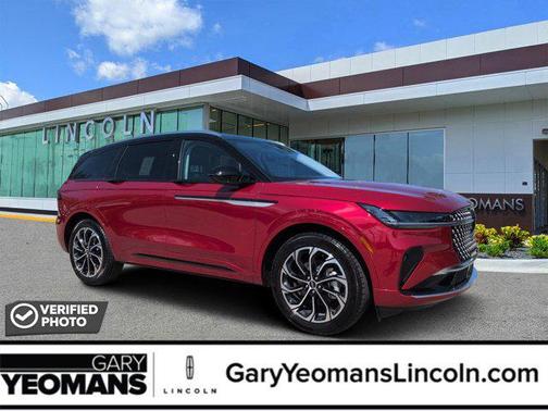 Red Carpet Metallic Tinted Clearcoat 2026 Lincoln Nautilus Reserve