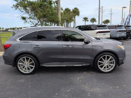 Modern Steel 2017 Acura MDX 3.5L