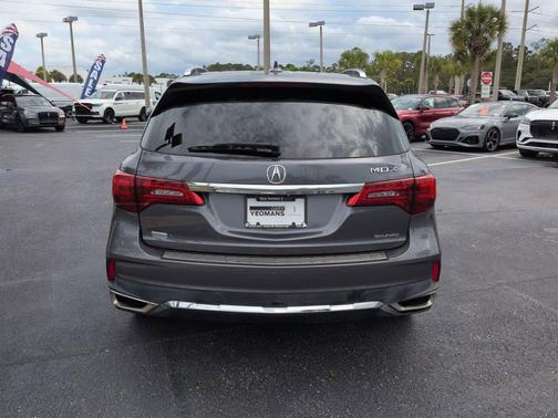 Modern Steel 2017 Acura MDX 3.5L