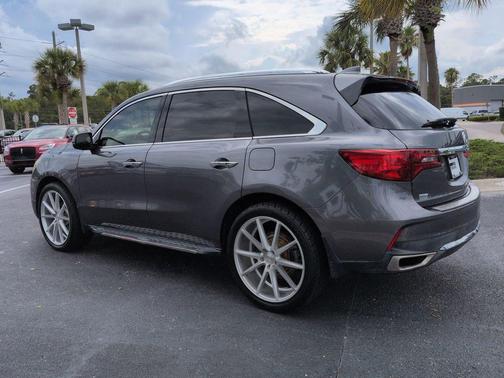 Modern Steel 2017 Acura MDX 3.5L