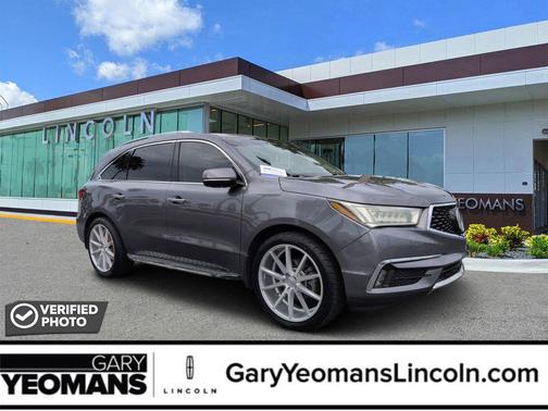 Modern Steel 2017 Acura MDX 3.5L