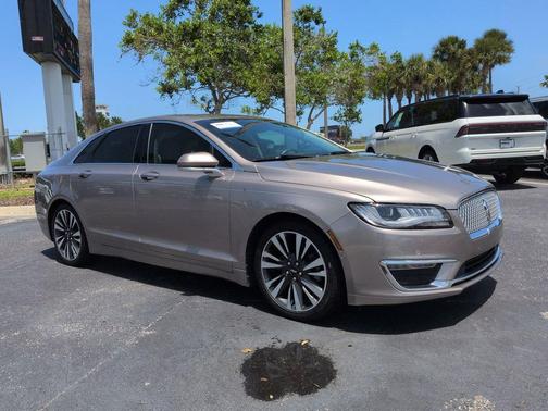 Iced Mocha Metallic Premium Colorant 2020 Lincoln MKZ Hybrid Reserve