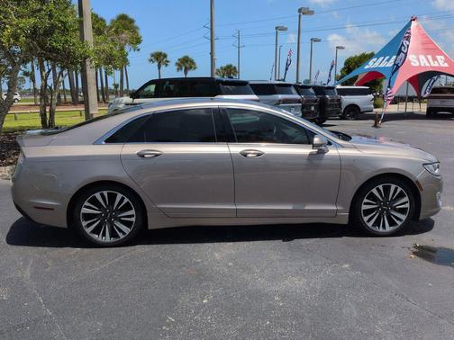 Iced Mocha Metallic Premium Colorant 2020 Lincoln MKZ Hybrid Reserve