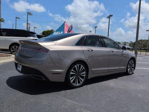 Iced Mocha Metallic Premium Colorant 2020 Lincoln MKZ Hybrid Reserve