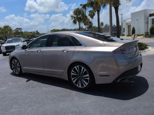 Iced Mocha Metallic Premium Colorant 2020 Lincoln MKZ Hybrid Reserve