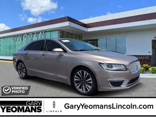 Iced Mocha Metallic Premium Colorant 2020 Lincoln MKZ Hybrid Reserve