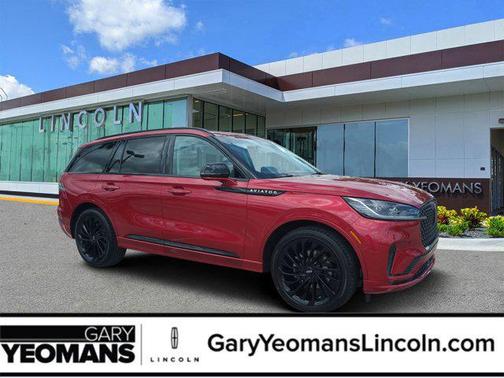 2025 Lincoln Aviator Reserve