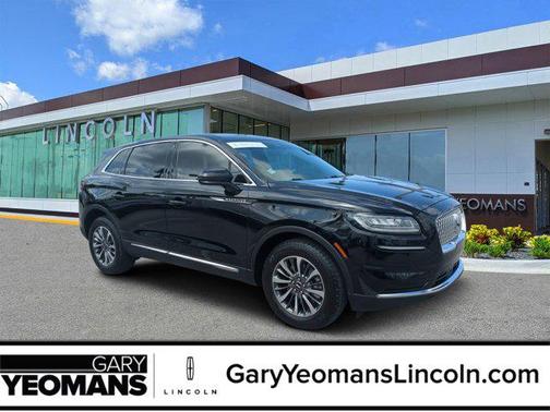 2023 Lincoln Nautilus Reserve