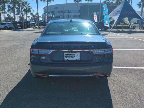 2020 Lincoln Continental Standard