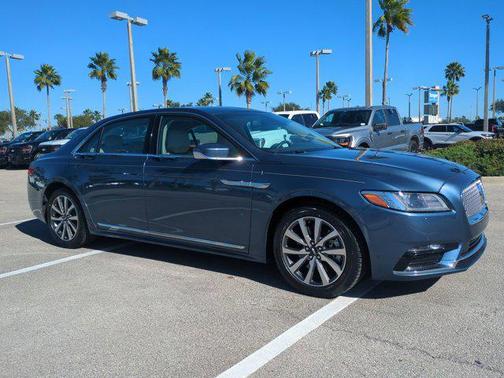 2020 Lincoln Continental Standard