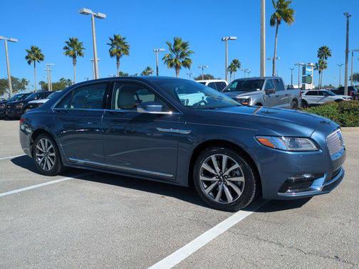 2020 Lincoln Continental Standard