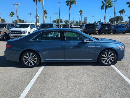 2020 Lincoln Continental Standard