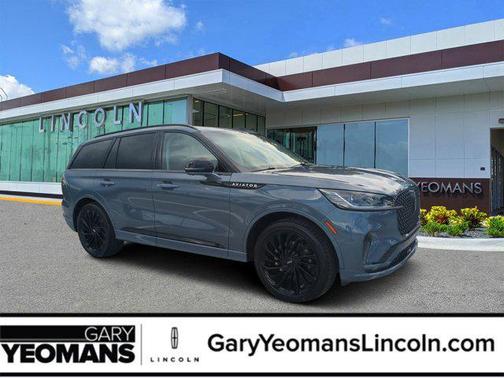 2025 Lincoln Aviator Reserve