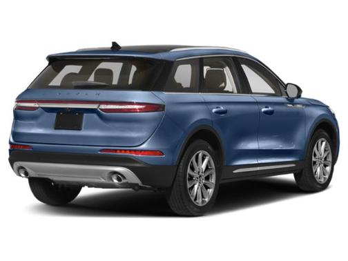 Elite Blue Metallic Clearcoat 2022 Lincoln Corsair Reserve