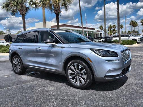 Elite Blue Metallic Clearcoat 2022 Lincoln Corsair Reserve