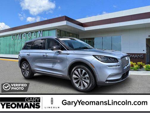 Elite Blue Metallic Clearcoat 2022 Lincoln Corsair Reserve