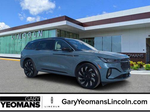 2026 Lincoln Nautilus Black Label