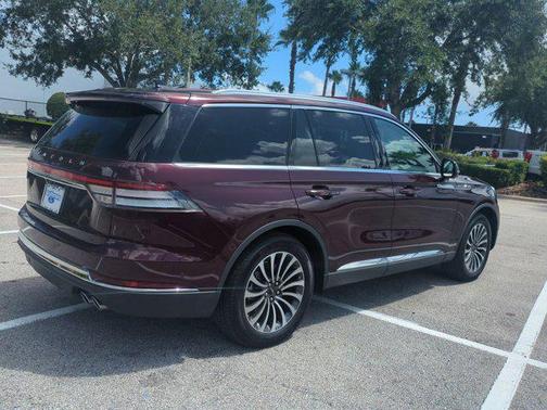 2022 Lincoln Aviator Reserve