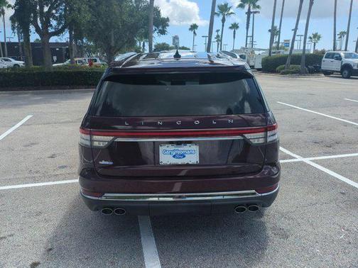 2022 Lincoln Aviator Reserve