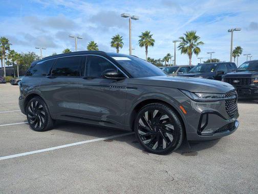 2025 Lincoln Nautilus Black Label