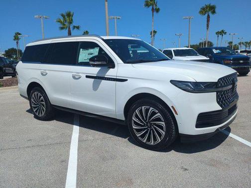 2025 Lincoln Navigator Black Label