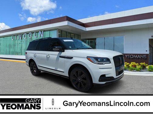 2024 Lincoln Navigator Black Label
