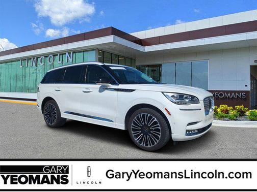2024 Lincoln Aviator Black Label AWD