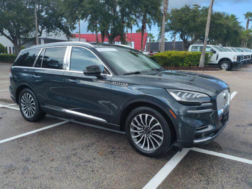 2022 Lincoln Aviator Reserve