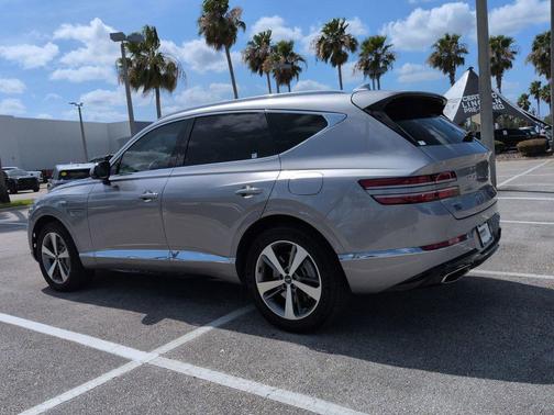 Savile Silver 2023 Genesis GV80 3.5T