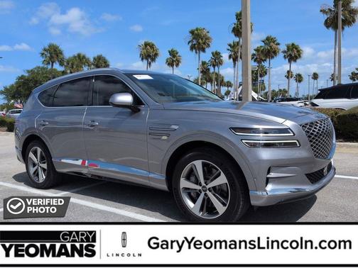 Savile Silver 2023 Genesis GV80 3.5T