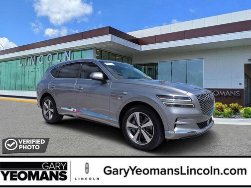 Savile Silver 2023 Genesis GV80 3.5T