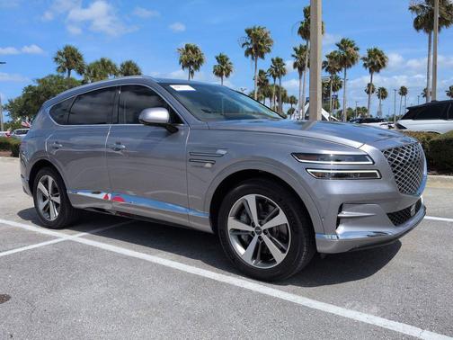 Savile Silver 2023 Genesis GV80 3.5T